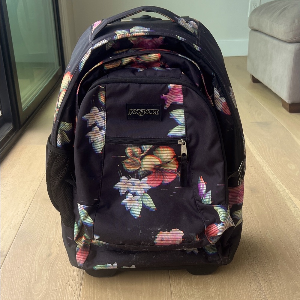 Jansport Driver 8 rolling backpack